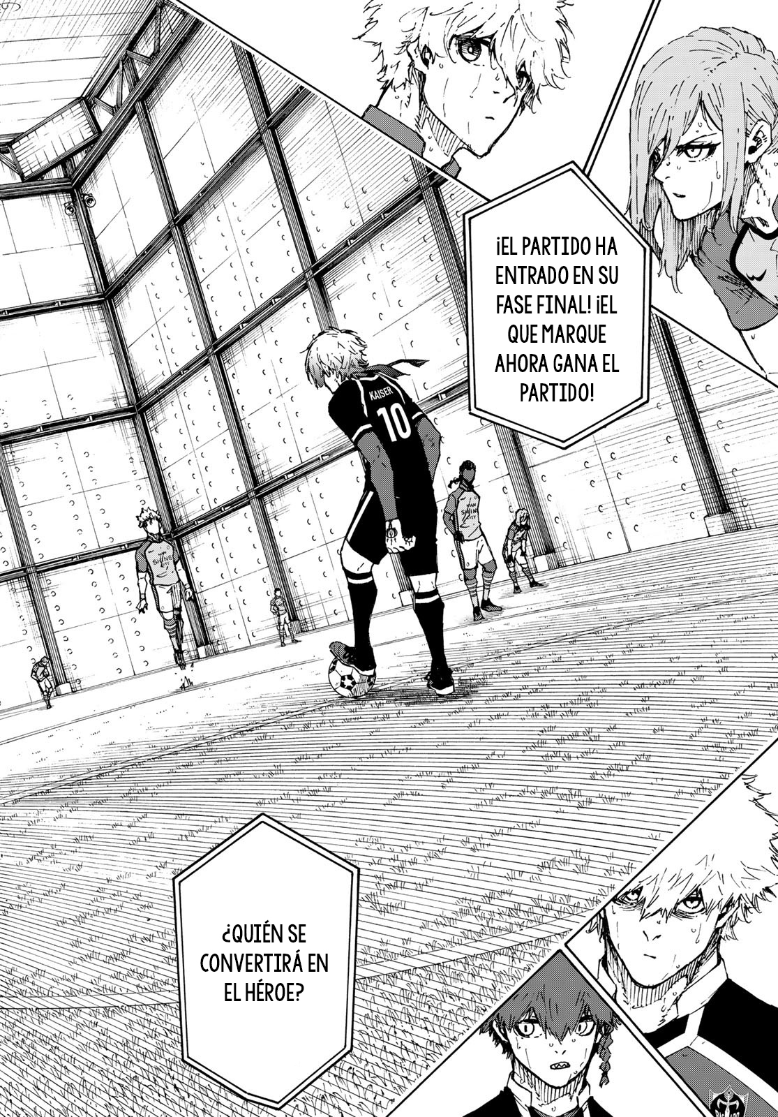 Read Blue Lock manga online español Manga Online