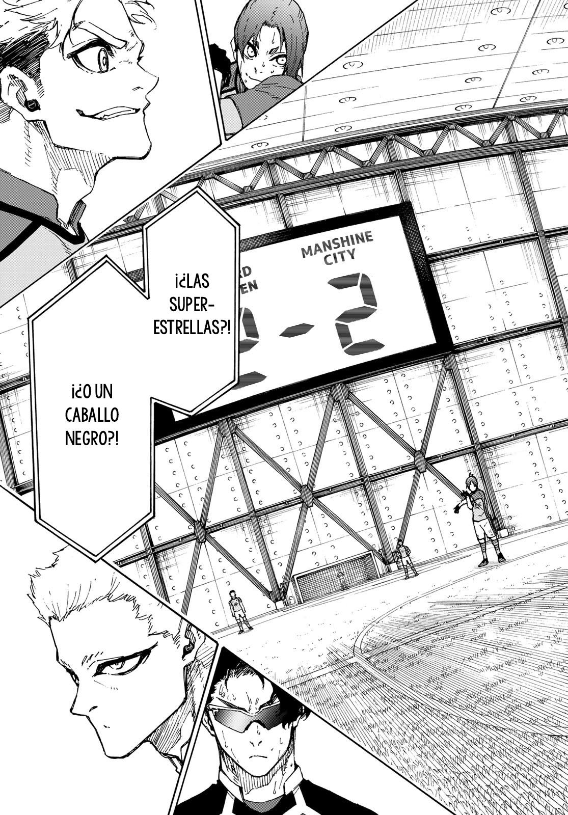 Read Blue Lock manga online español Manga Online