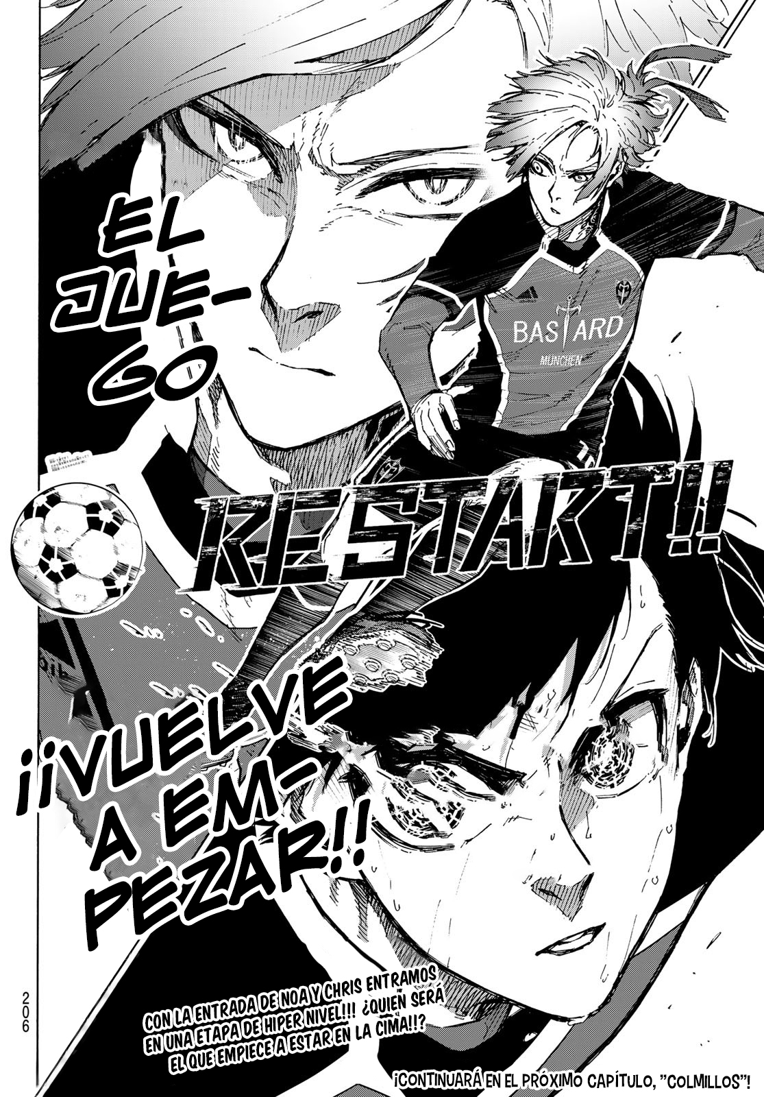 Read Blue Lock manga online español Manga Online