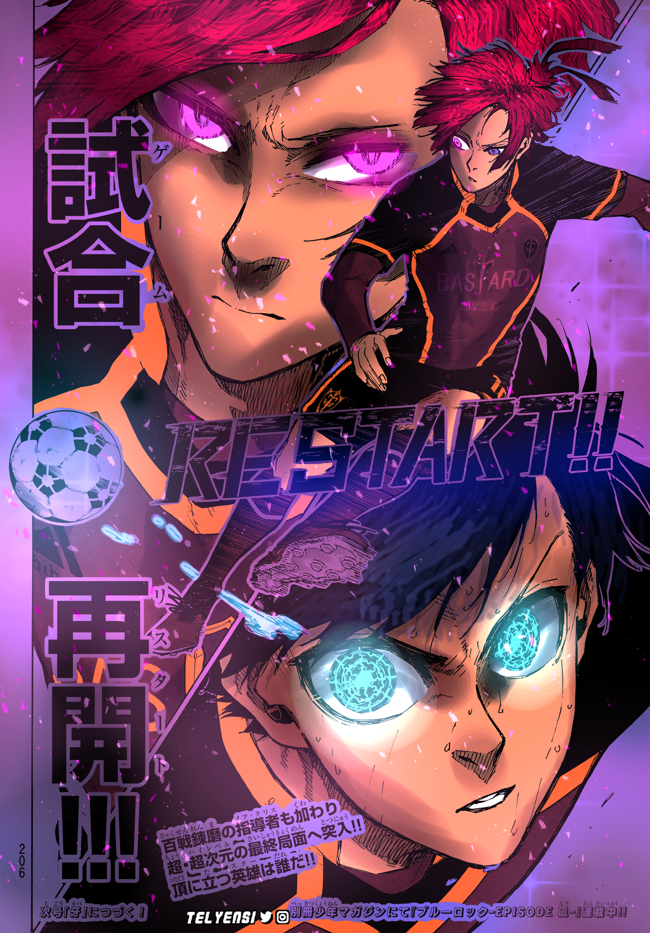 Read Blue Lock manga online español Manga Online