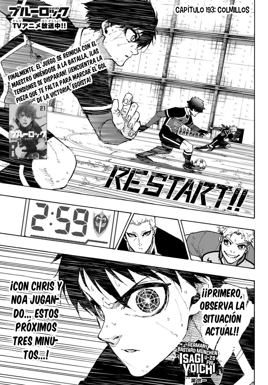 Read Blue Lock manga online español Manga Online