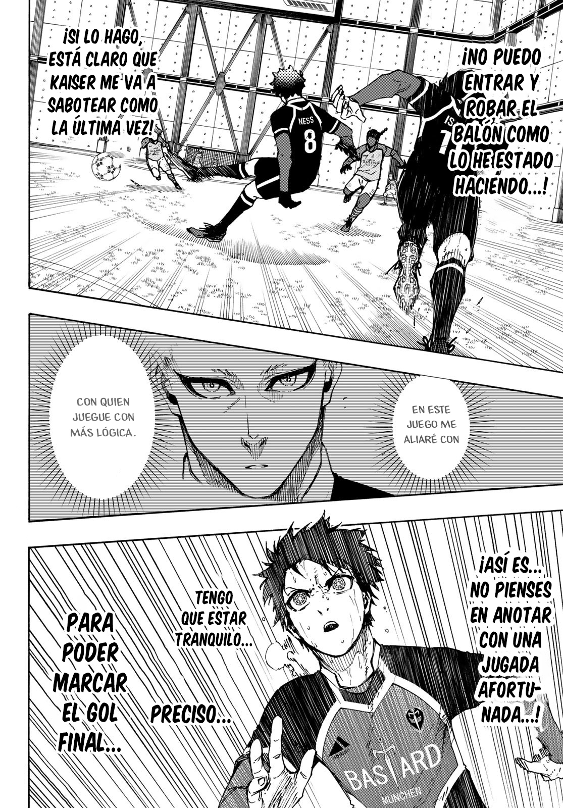 Read Blue Lock manga online español Manga Online