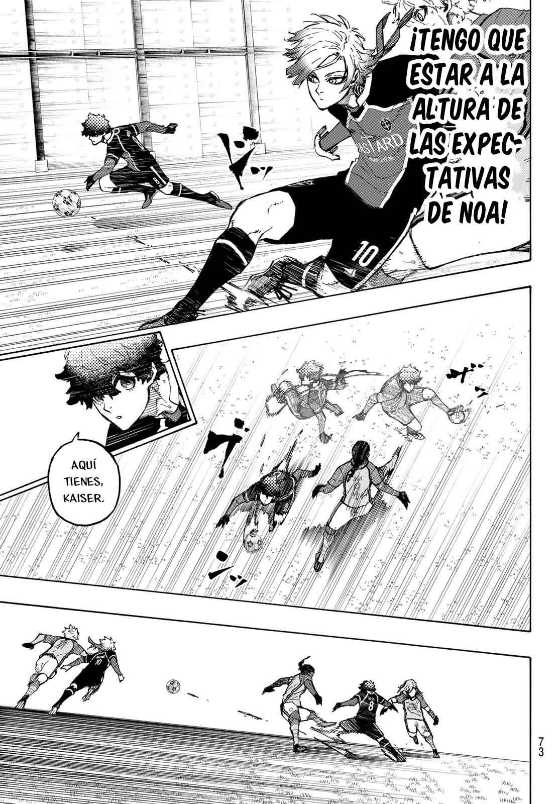 Read Blue Lock manga online español Manga Online