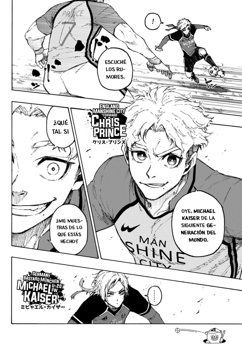 Read Blue Lock manga online español Manga Online