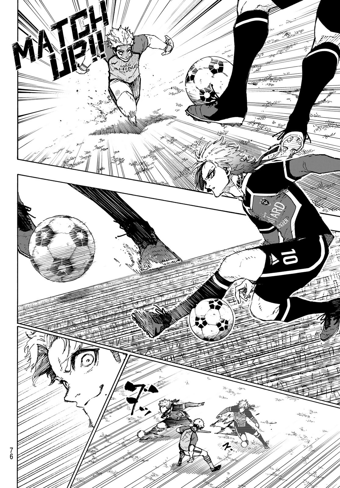 Read Blue Lock manga online español Manga Online