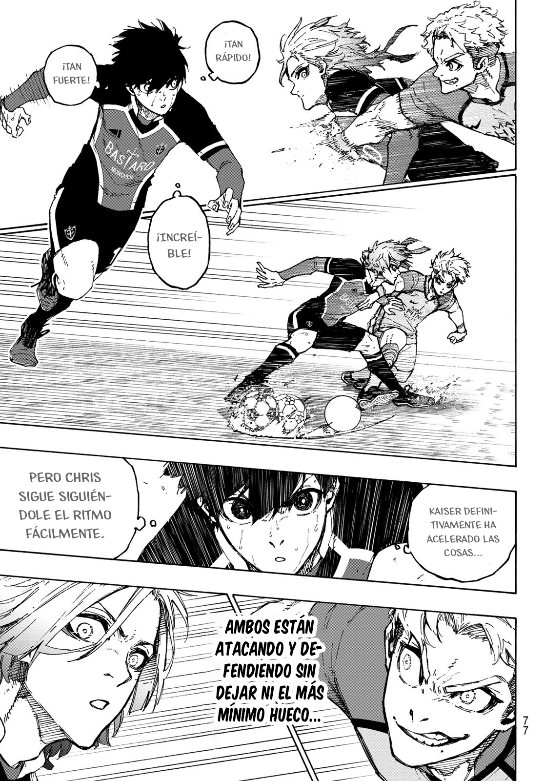 Read Blue Lock manga online español Manga Online