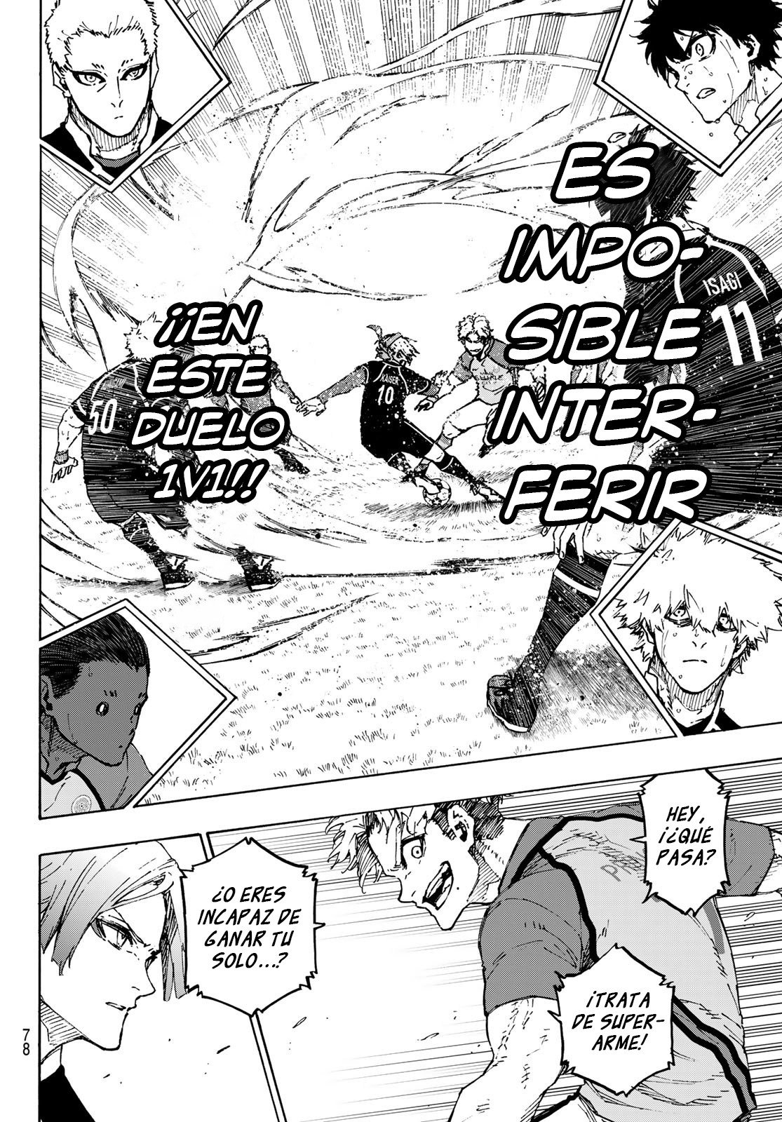 Read Blue Lock manga online español Manga Online