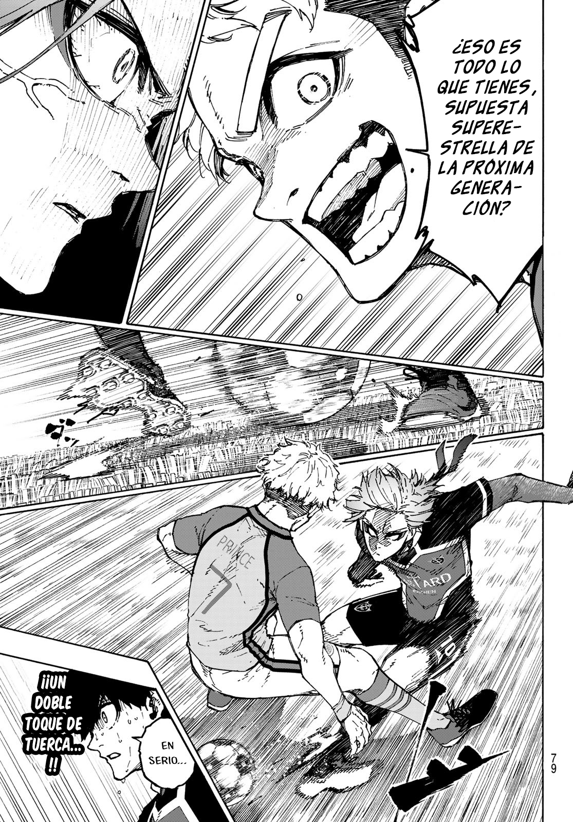 Read Blue Lock manga online español Manga Online