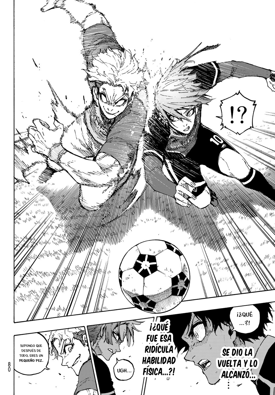 Read Blue Lock manga online español Manga Online