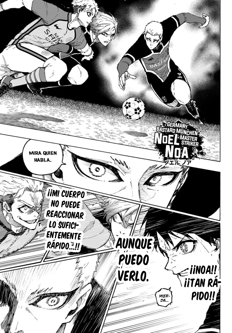 Read Blue Lock manga online español Manga Online