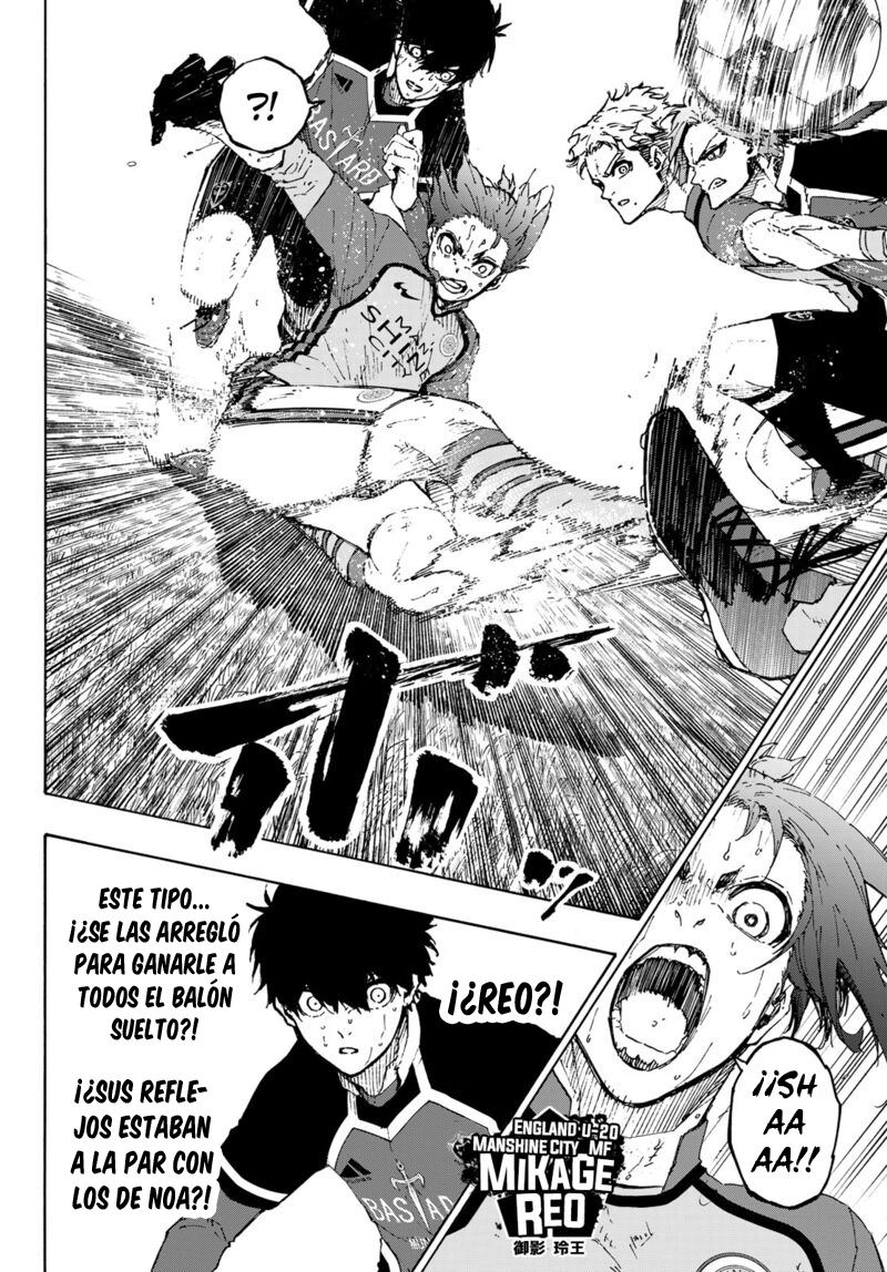 Read Blue Lock manga online español Manga Online