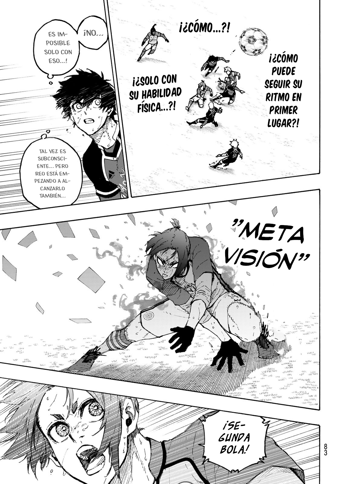 Read Blue Lock manga online español Manga Online