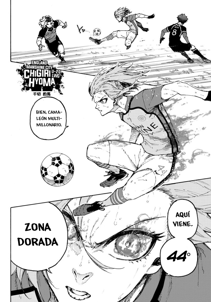 Read Blue Lock manga online español Manga Online