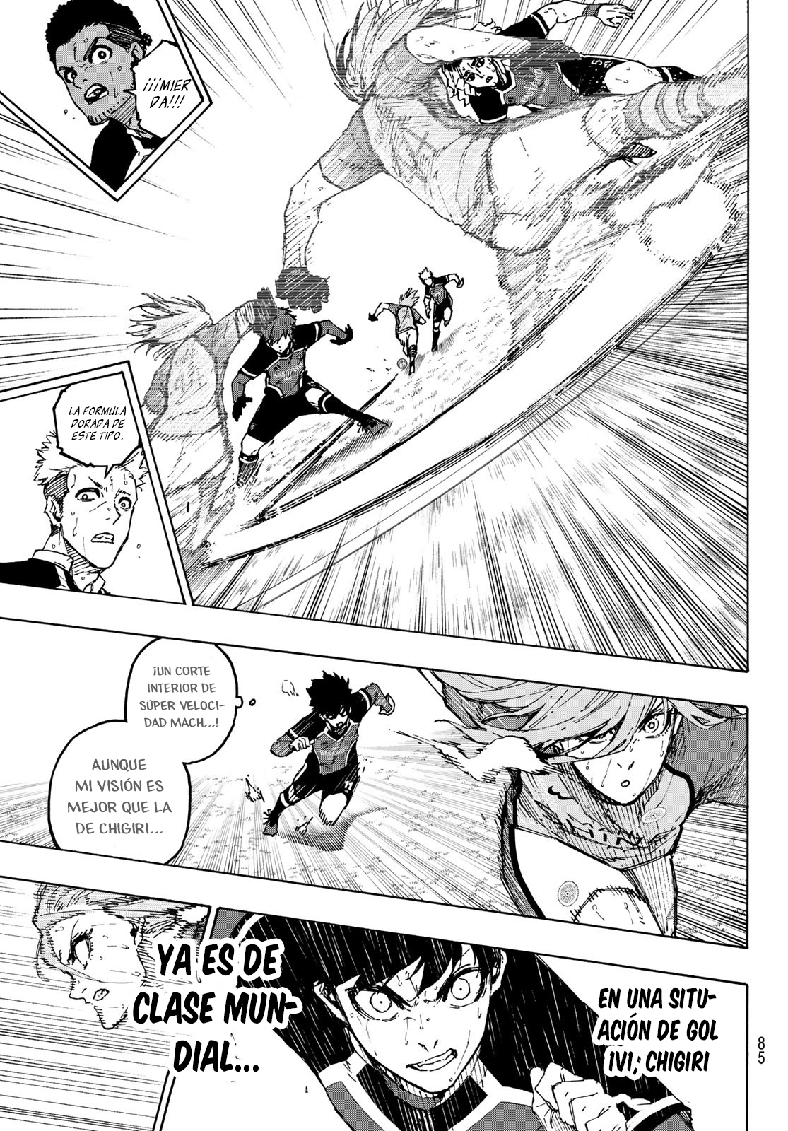 Read Blue Lock manga online español Manga Online