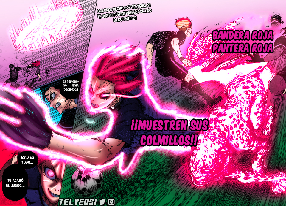 Read Blue Lock manga online español Manga Online