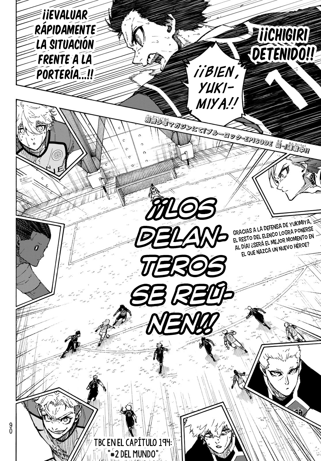 Read Blue Lock manga online español Manga Online