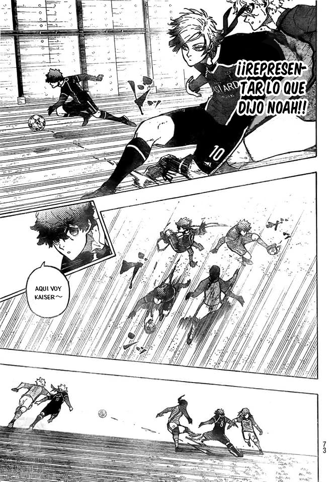 Read Blue Lock manga online español Manga Online