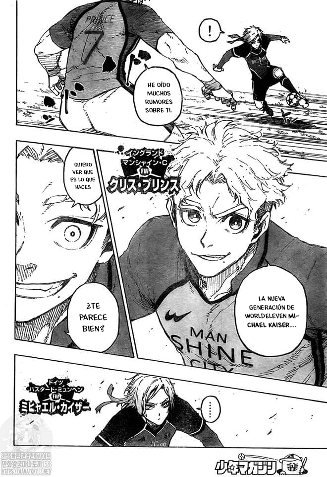 Read Blue Lock manga online español Manga Online