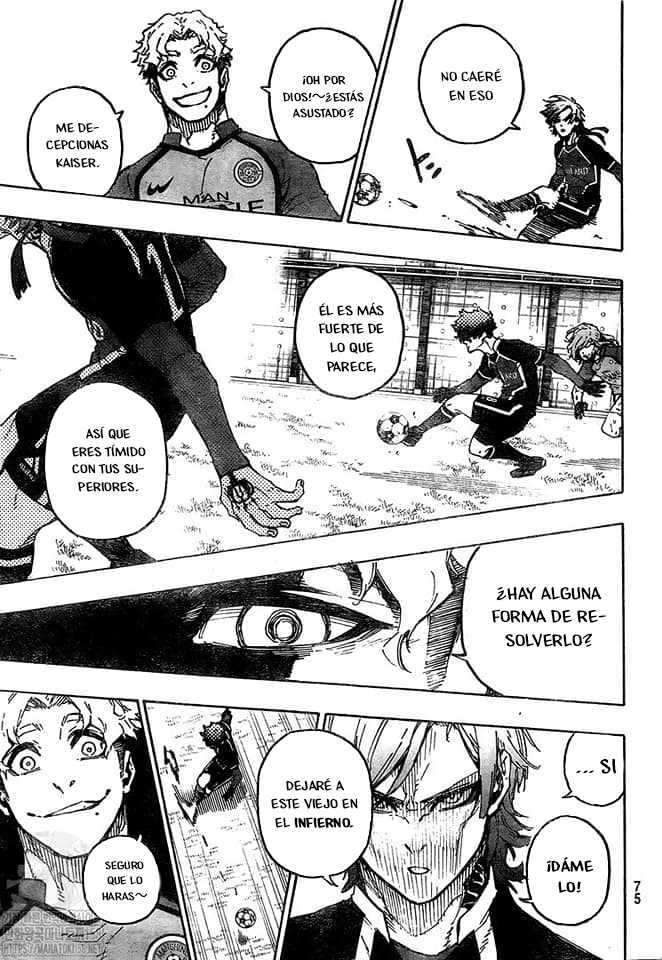 Read Blue Lock manga online español Manga Online