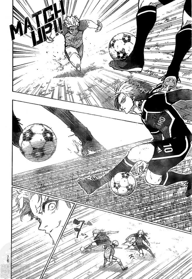 Read Blue Lock manga online español Manga Online