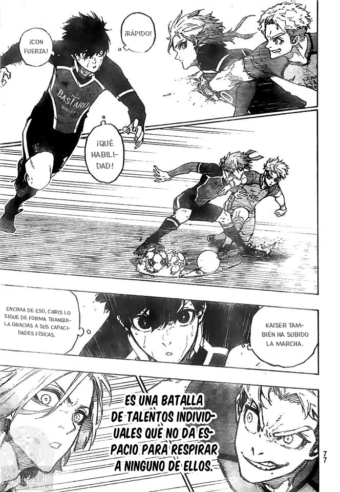 Read Blue Lock manga online español Manga Online