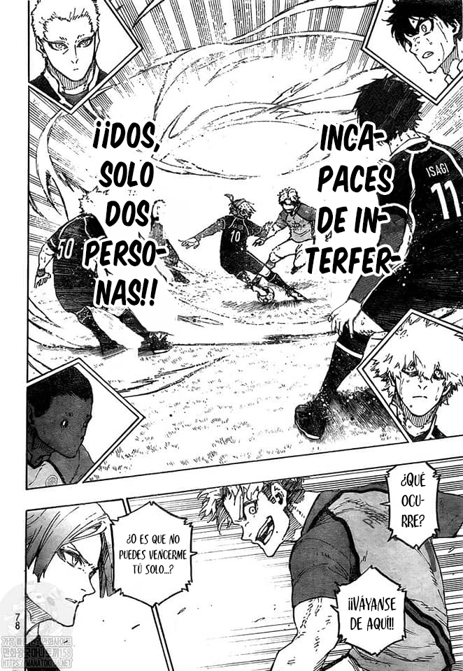 Read Blue Lock manga online español Manga Online