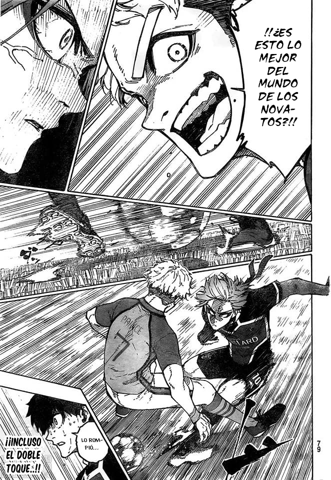 Read Blue Lock manga online español Manga Online