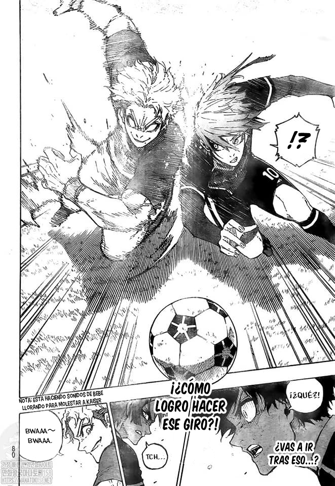 Read Blue Lock manga online español Manga Online