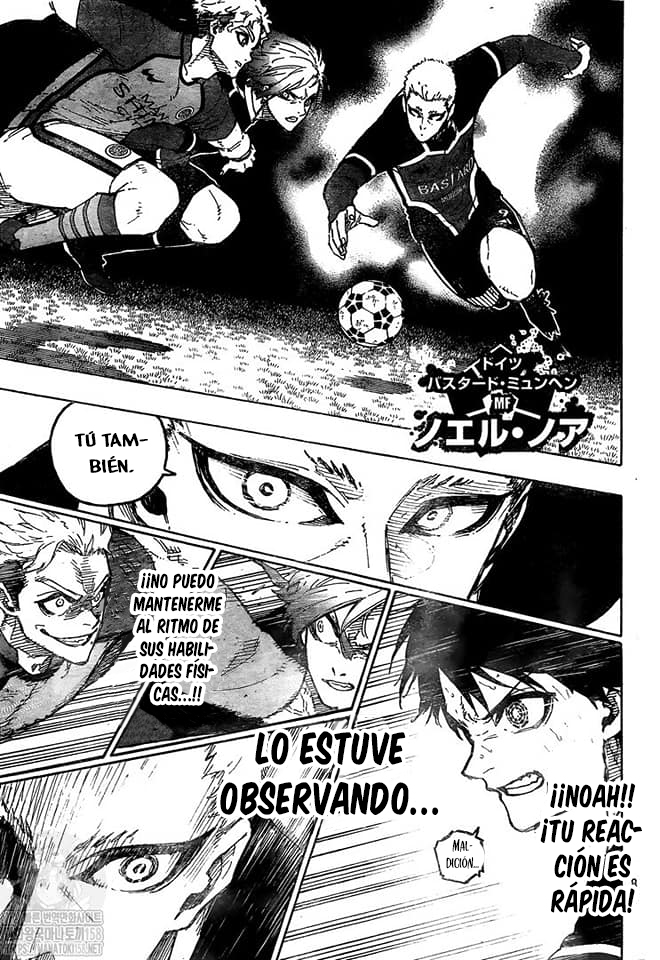 Read Blue Lock manga online español Manga Online