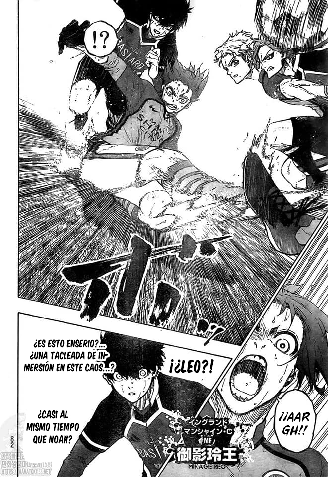 Read Blue Lock manga online español Manga Online