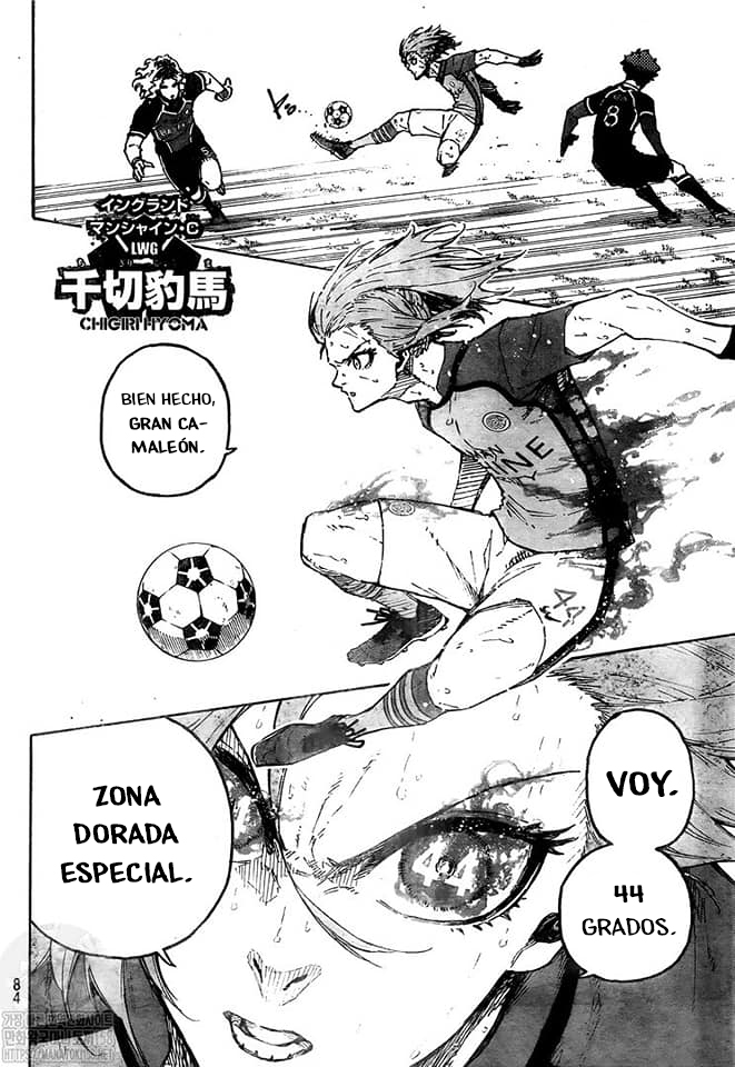 Read Blue Lock manga online español Manga Online