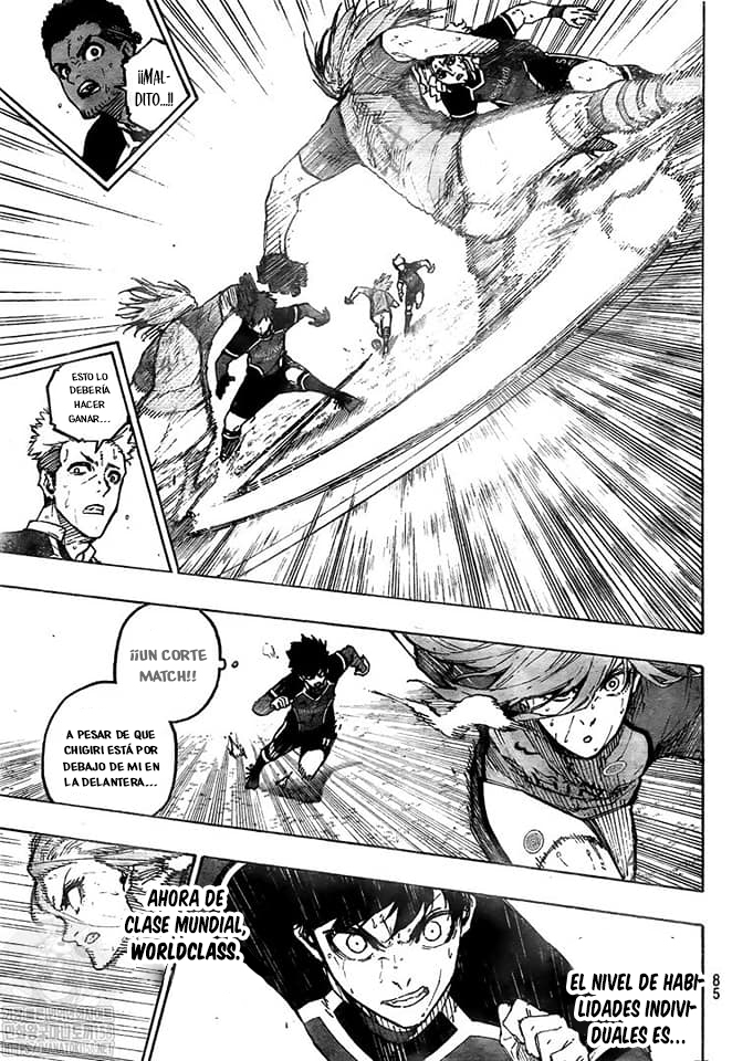 Read Blue Lock manga online español Manga Online