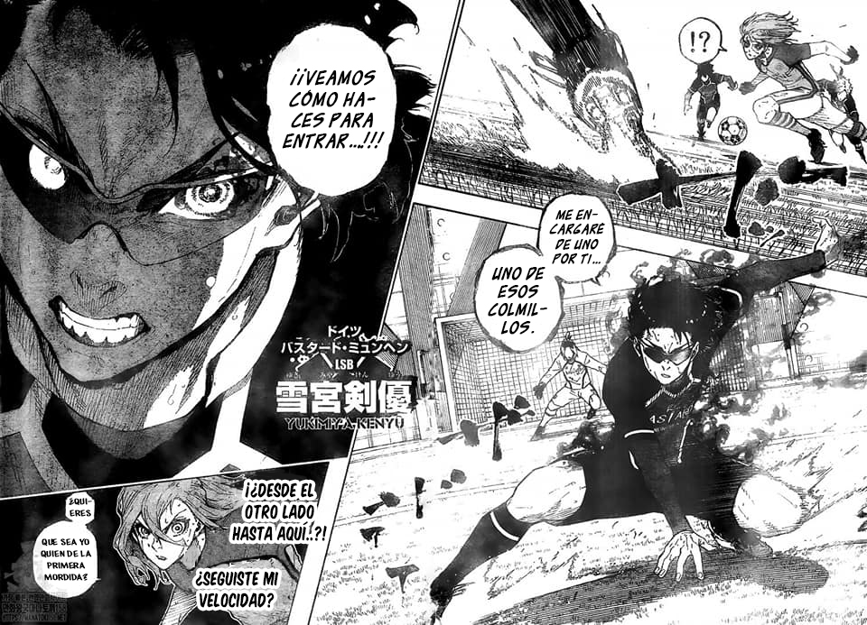 Read Blue Lock manga online español Manga Online