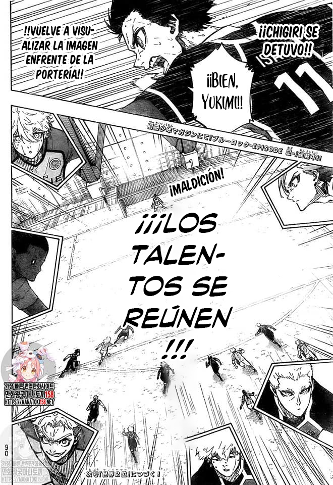 Read Blue Lock manga online español Manga Online