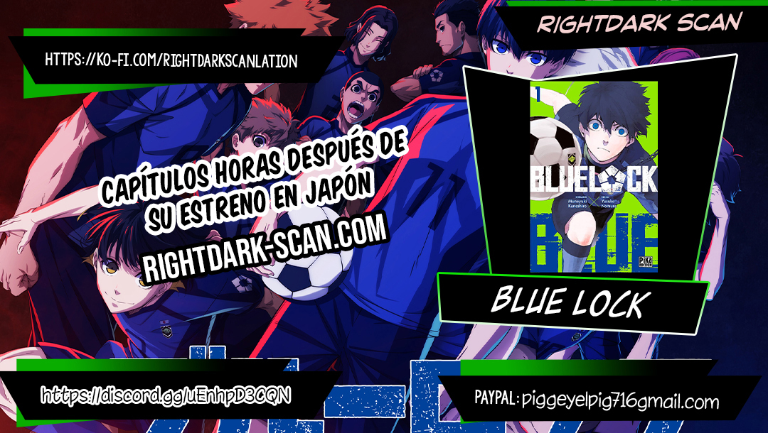 Read Blue Lock manga online español Manga Online