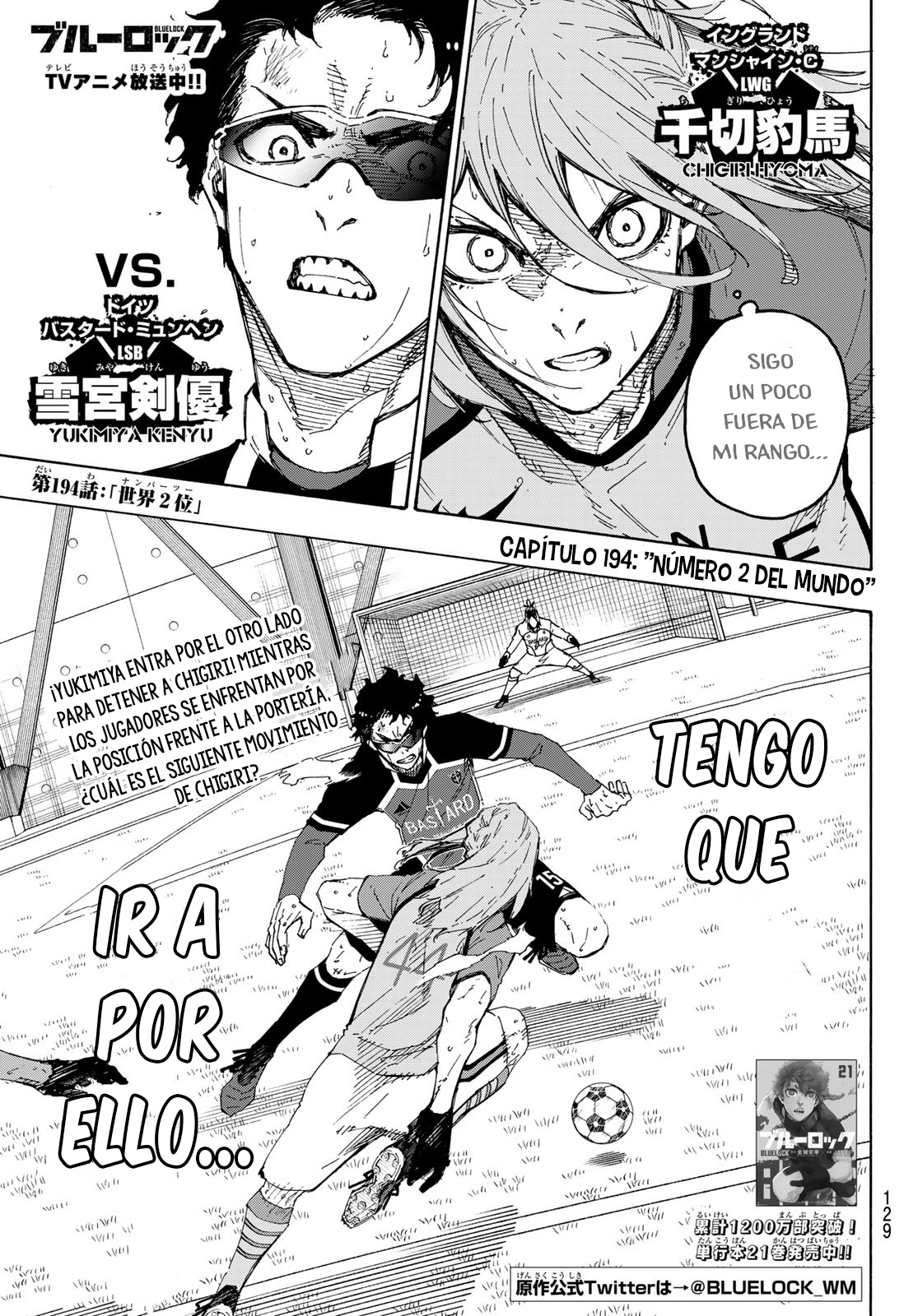 Read Blue Lock manga online español Manga Online