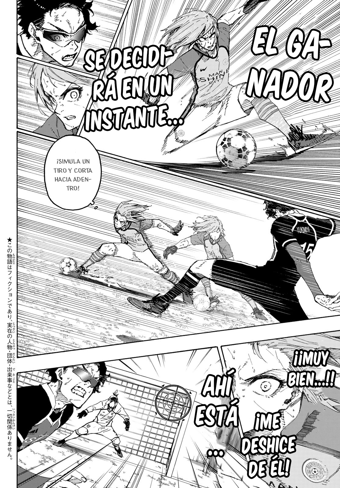 Read Blue Lock manga online español Manga Online