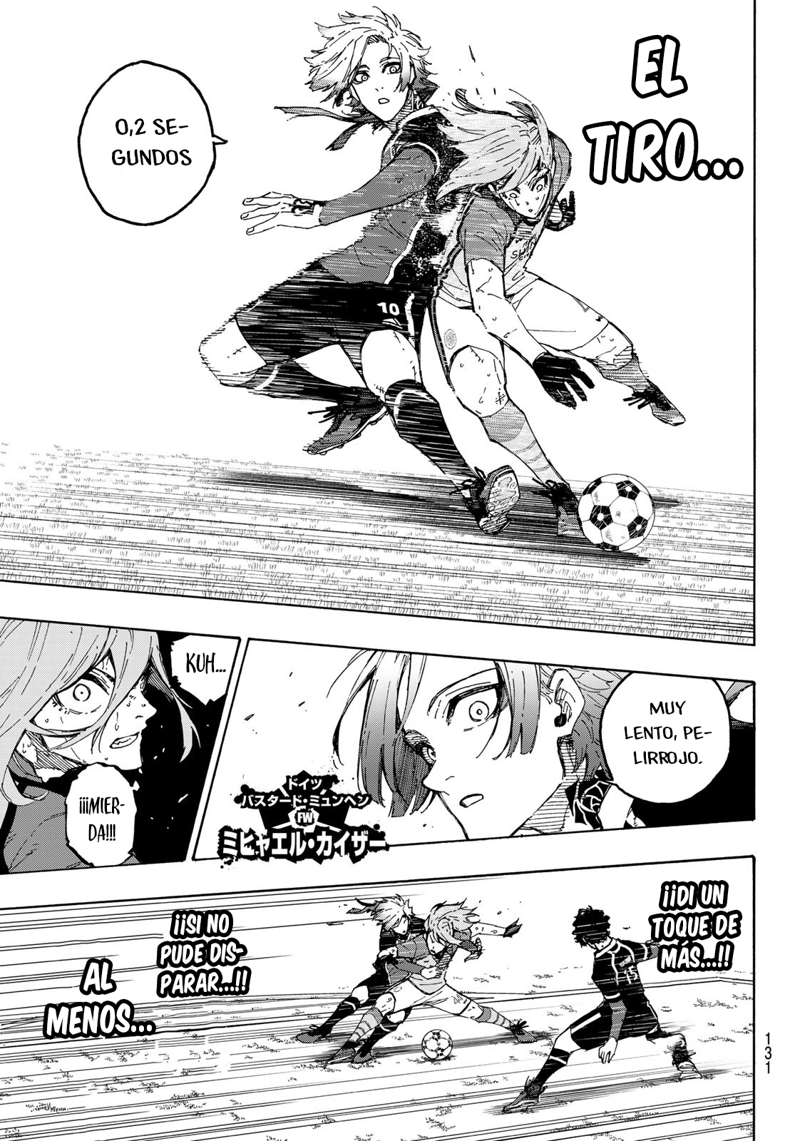 Read Blue Lock manga online español Manga Online