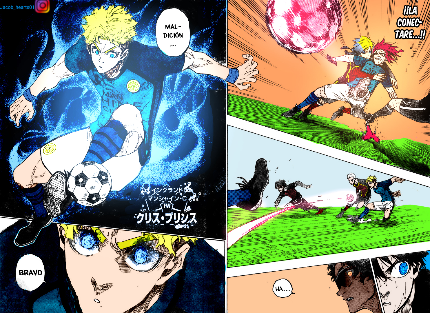 Read Blue Lock manga online español Manga Online