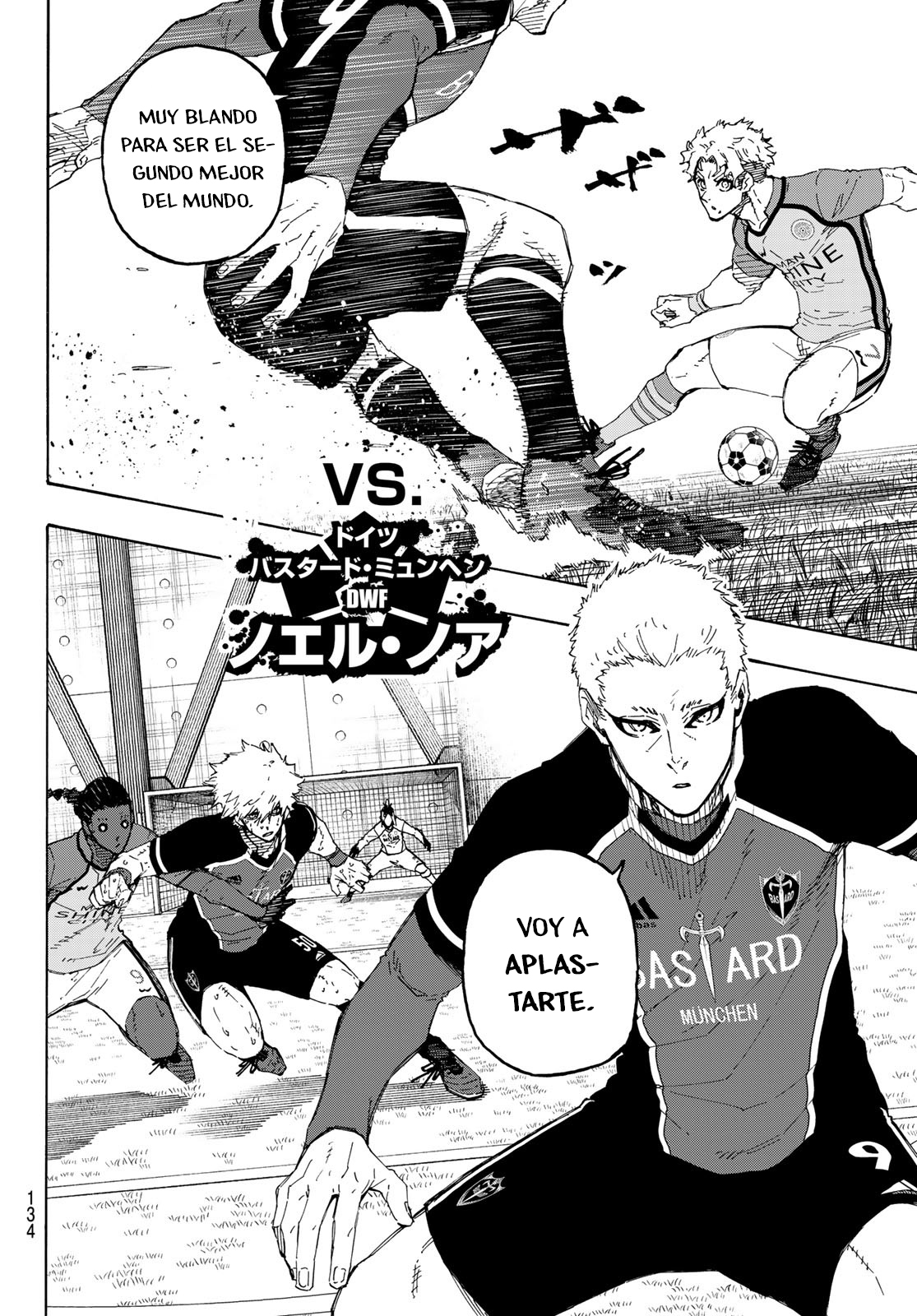 Read Blue Lock manga online español Manga Online