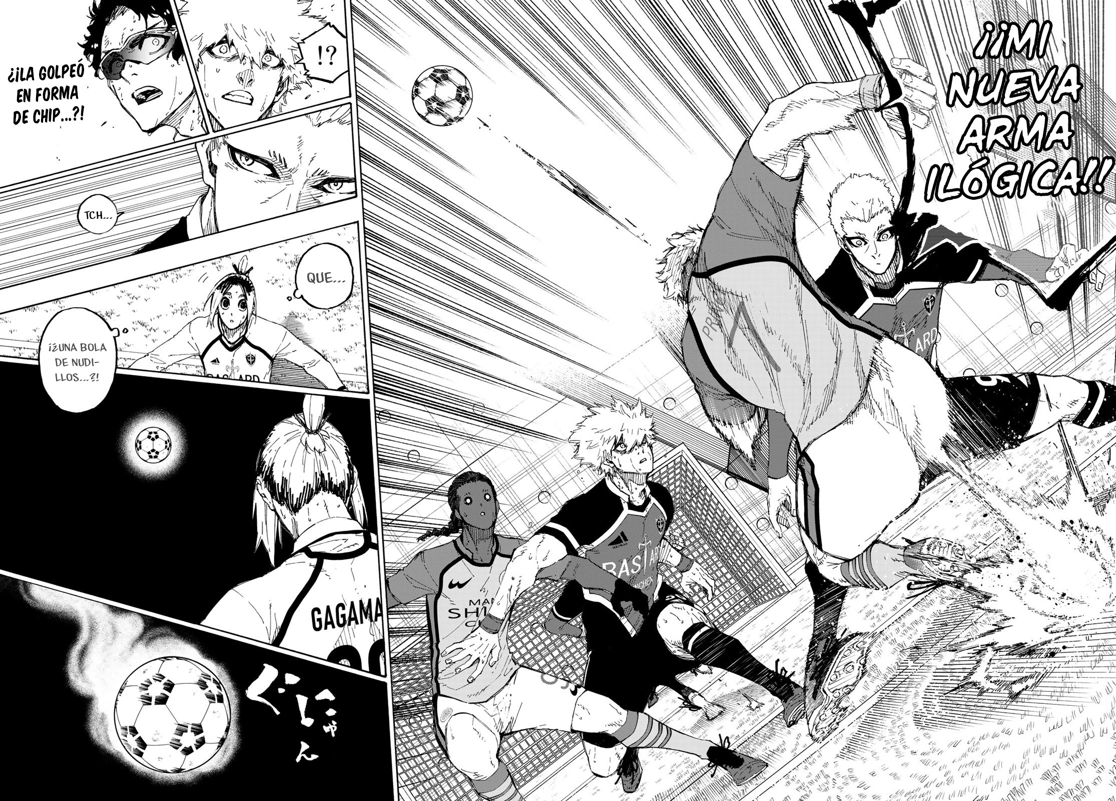 Read Blue Lock manga online español Manga Online