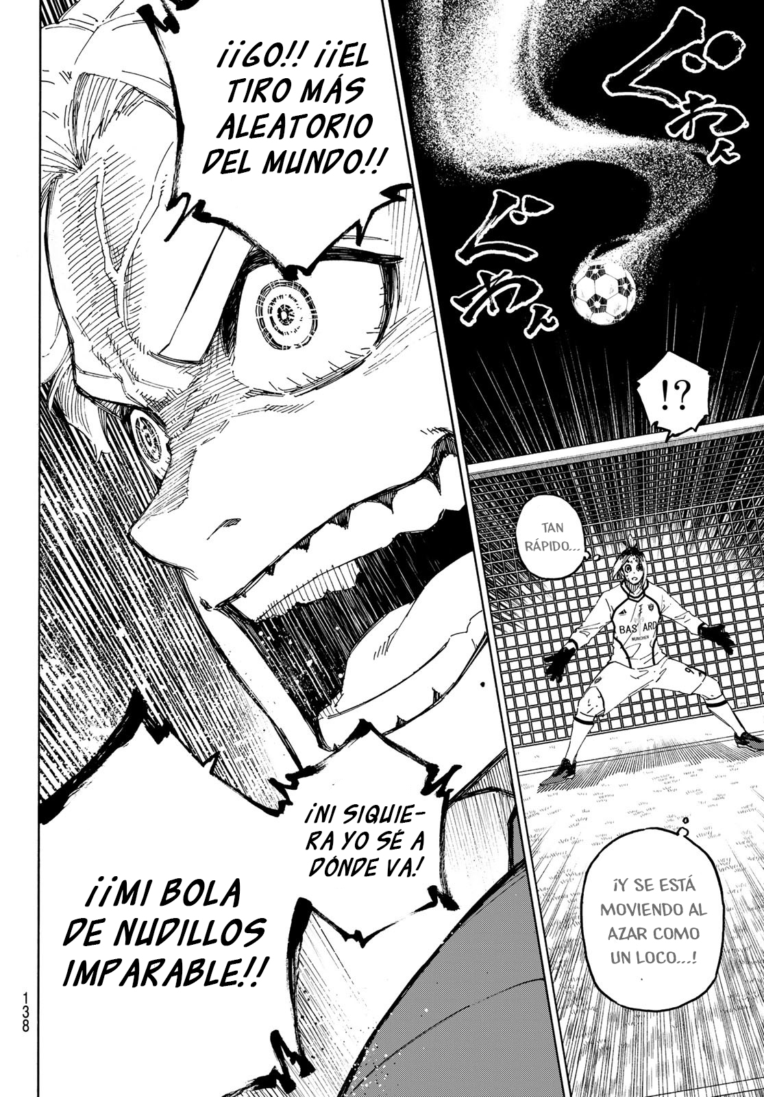 Read Blue Lock manga online español Manga Online