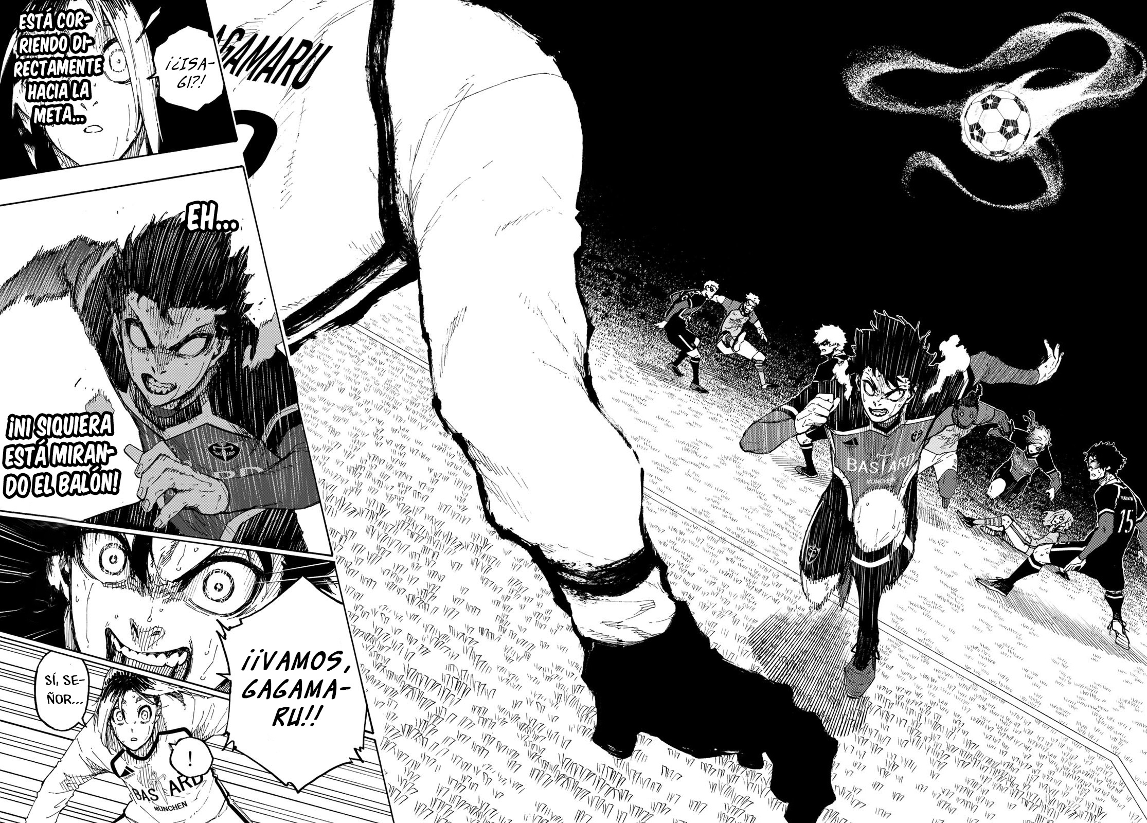 Read Blue Lock manga online español Manga Online