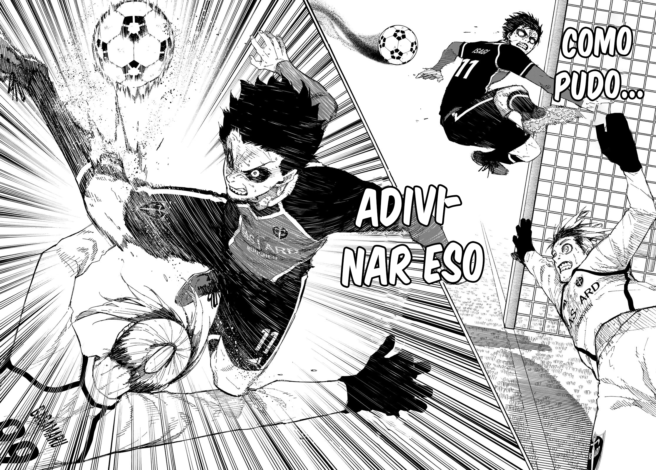 Read Blue Lock manga online español Manga Online