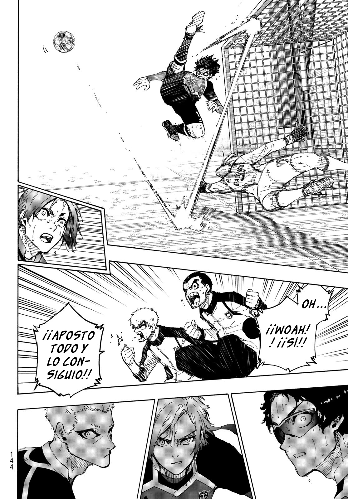 Read Blue Lock manga online español Manga Online