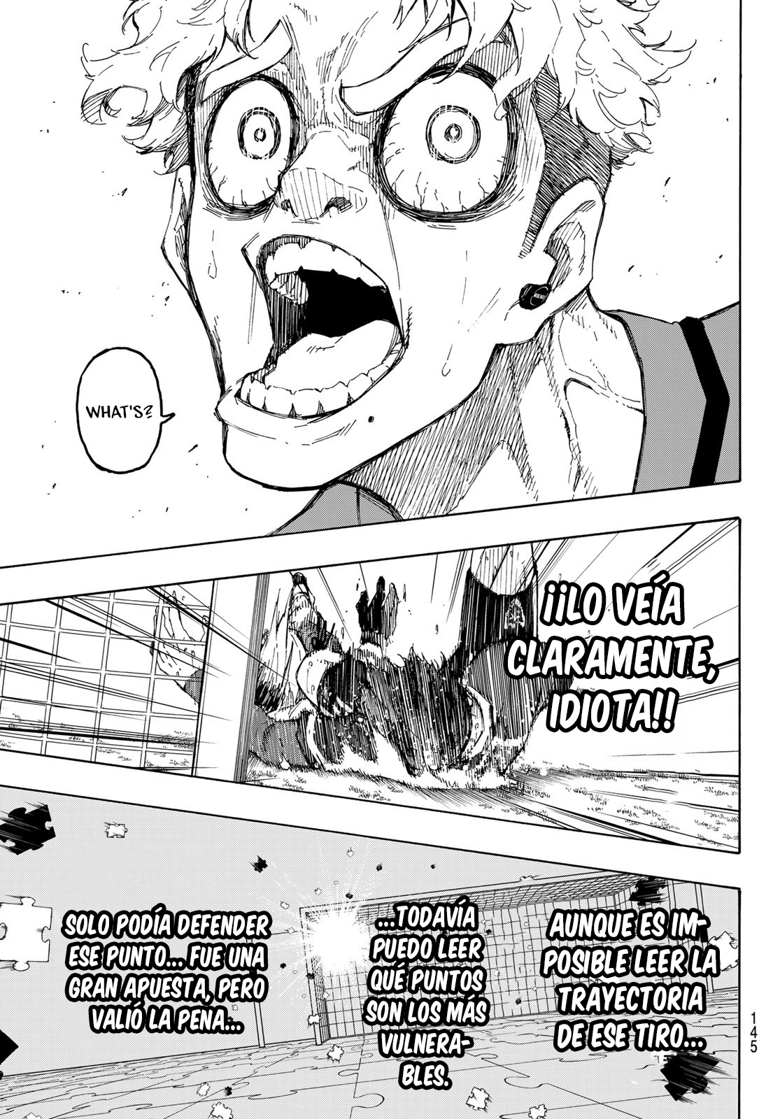 Read Blue Lock manga online español Manga Online