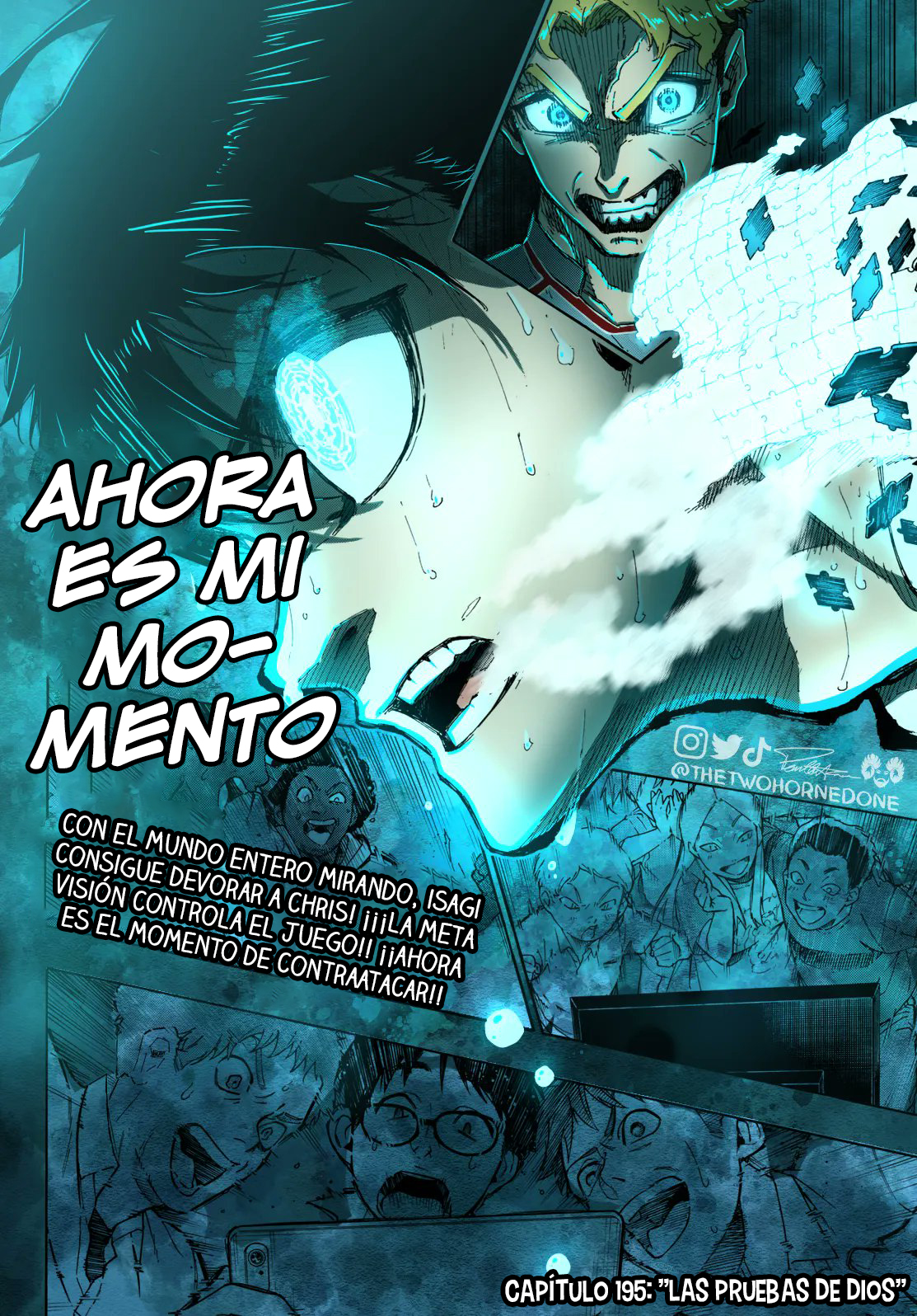 Read Blue Lock manga online español Manga Online