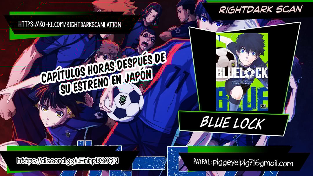 Read Blue Lock manga online español Manga Online
