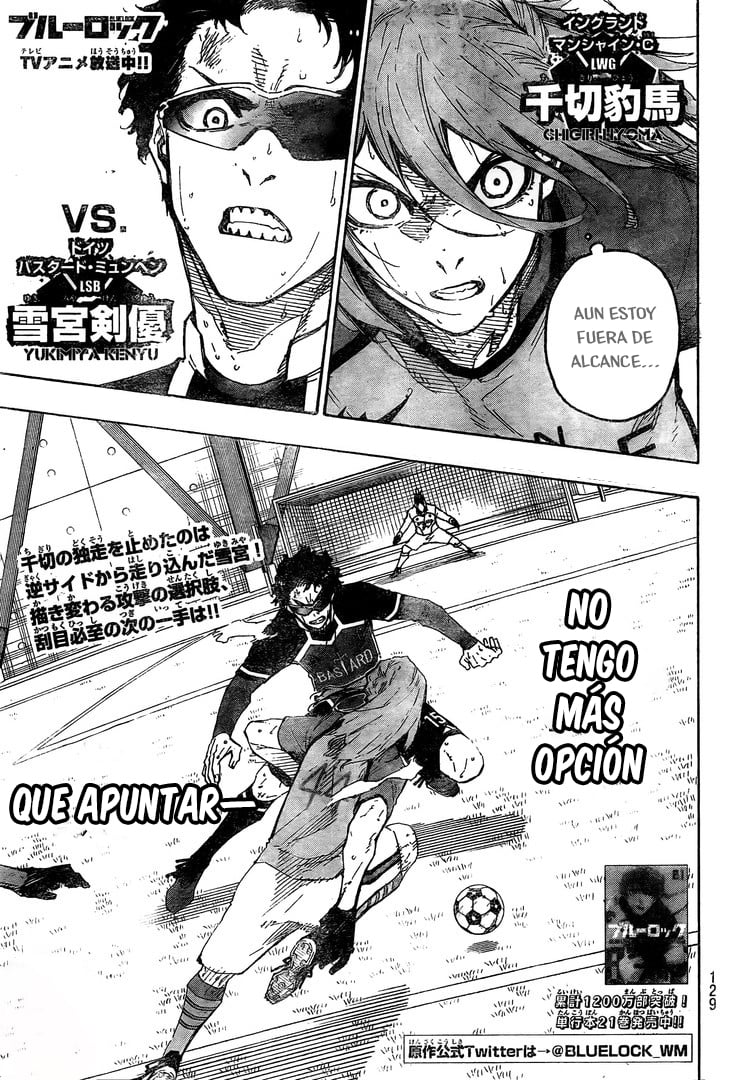 Read Blue Lock manga online español Manga Online