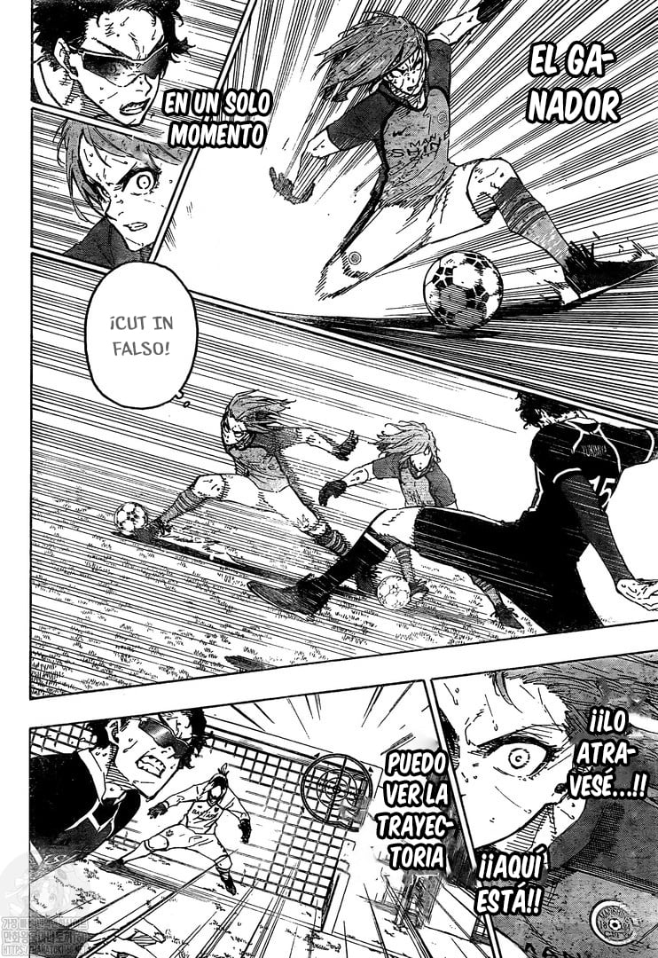 Read Blue Lock manga online español Manga Online